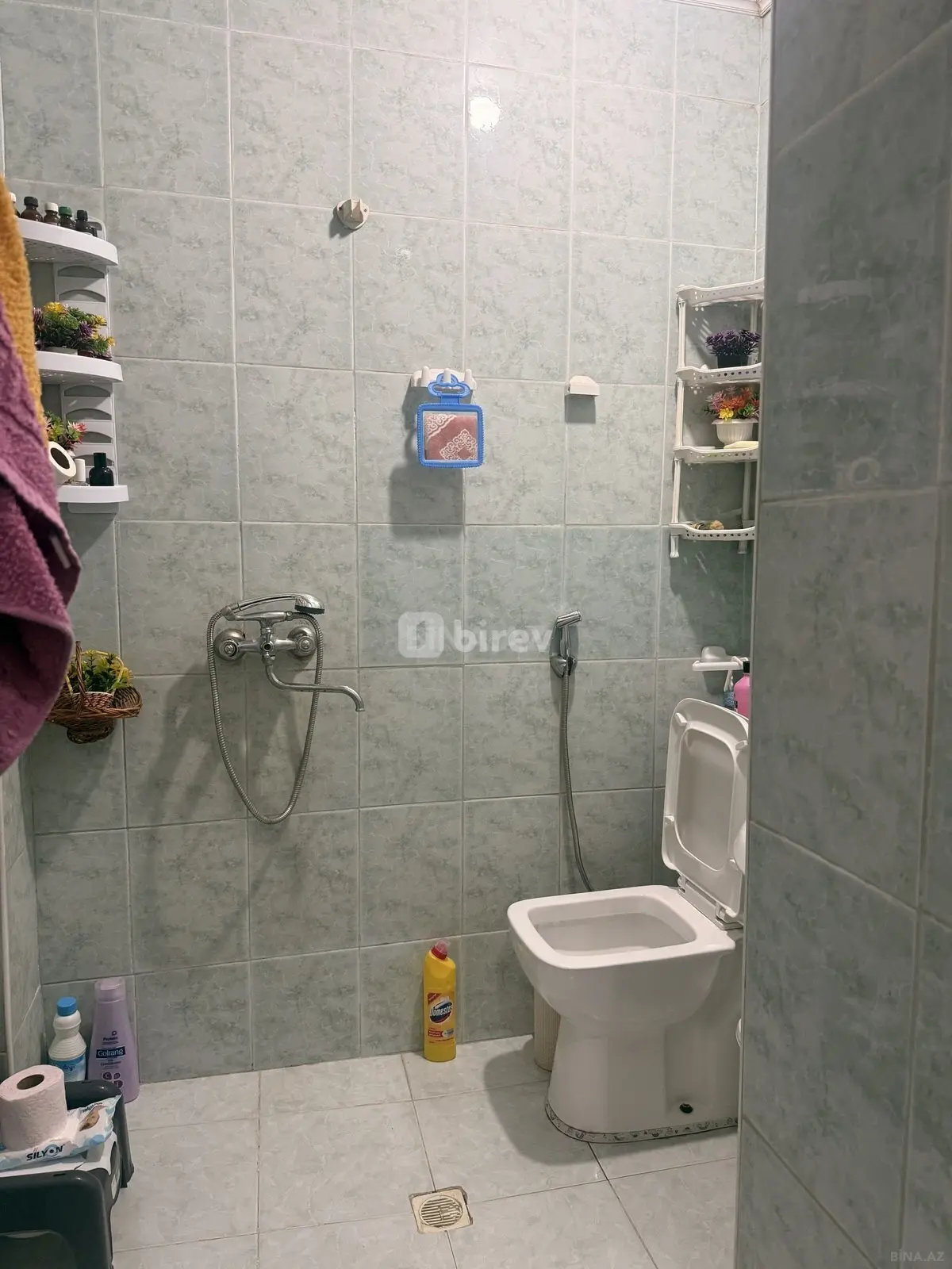 3 otaqlı mənzil, 8-ci kilometr q., Cəfər Cabbarlı küçəsi, Nizami rayonu — şəkil 9