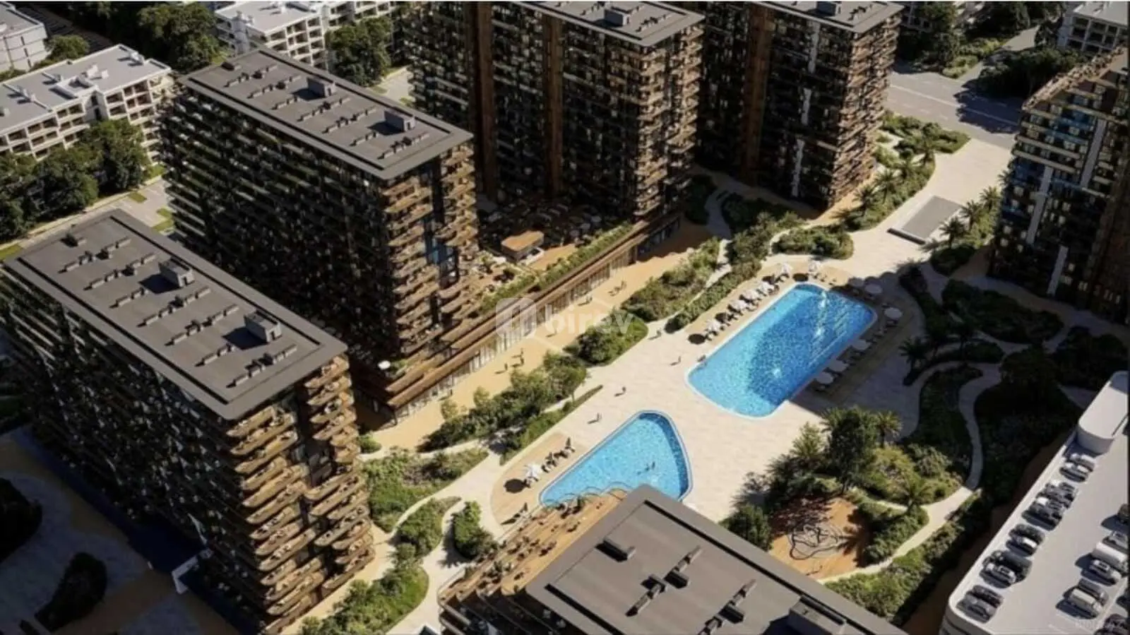 1 otaqlı mənzil, Sea Breeze q., SEA BREEZE, Sabunçu rayonu — şəkil 3