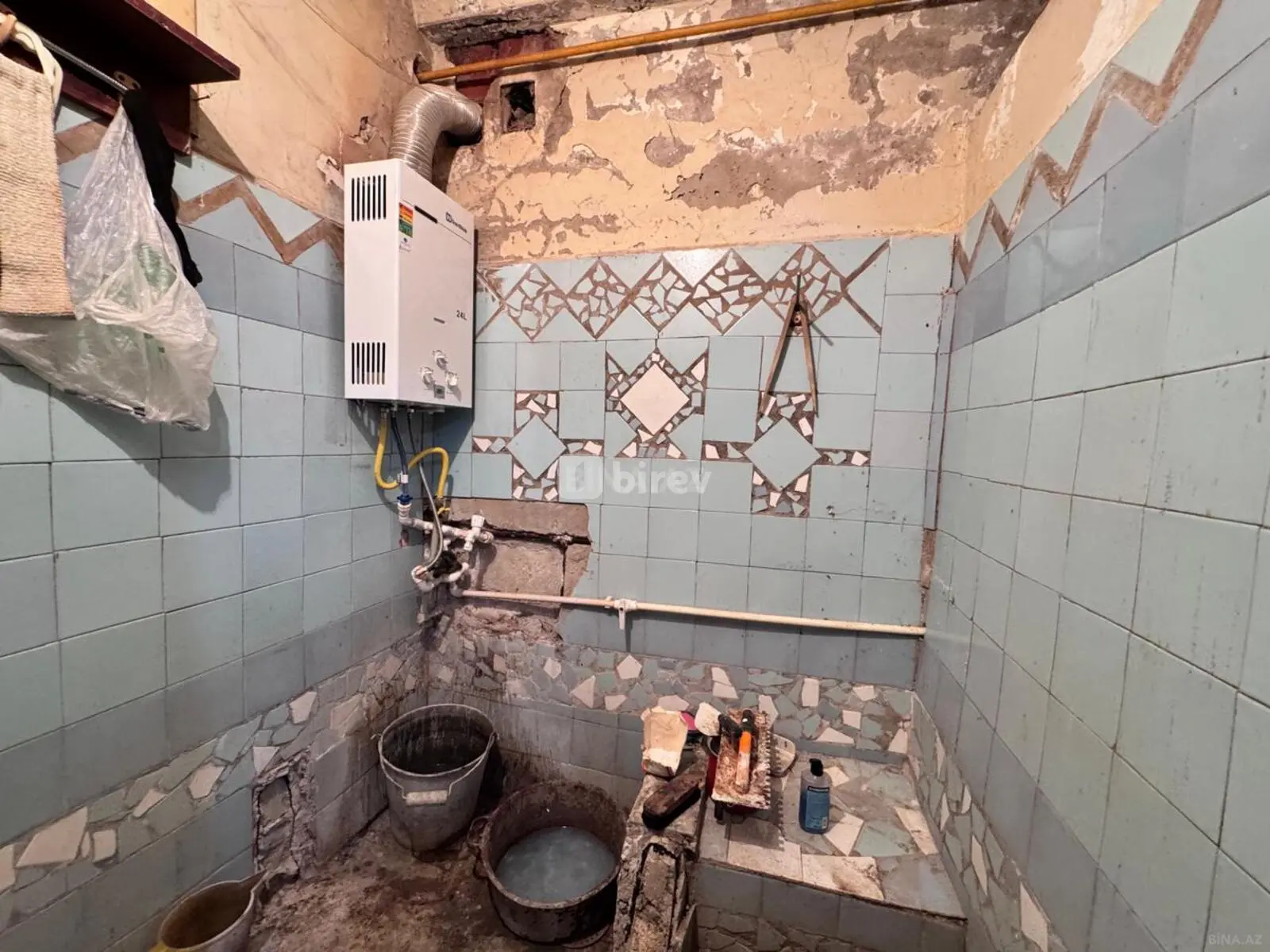 4 otaqlı mənzil, 7-ci mikrorayon, Abay Kunanbayev küçəsi, Binəqədi rayonu — şəkil 8