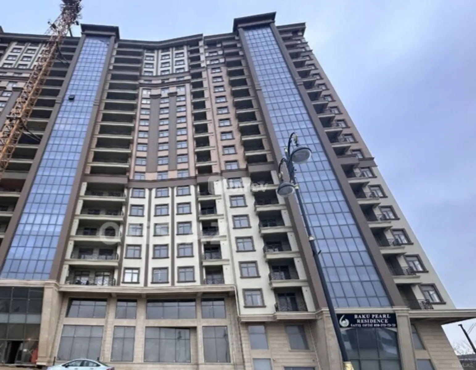 4 otaqlı mənzil, Xətai rayonu, Gəncə prospekti, Bakı şəhəri — şəkil 1