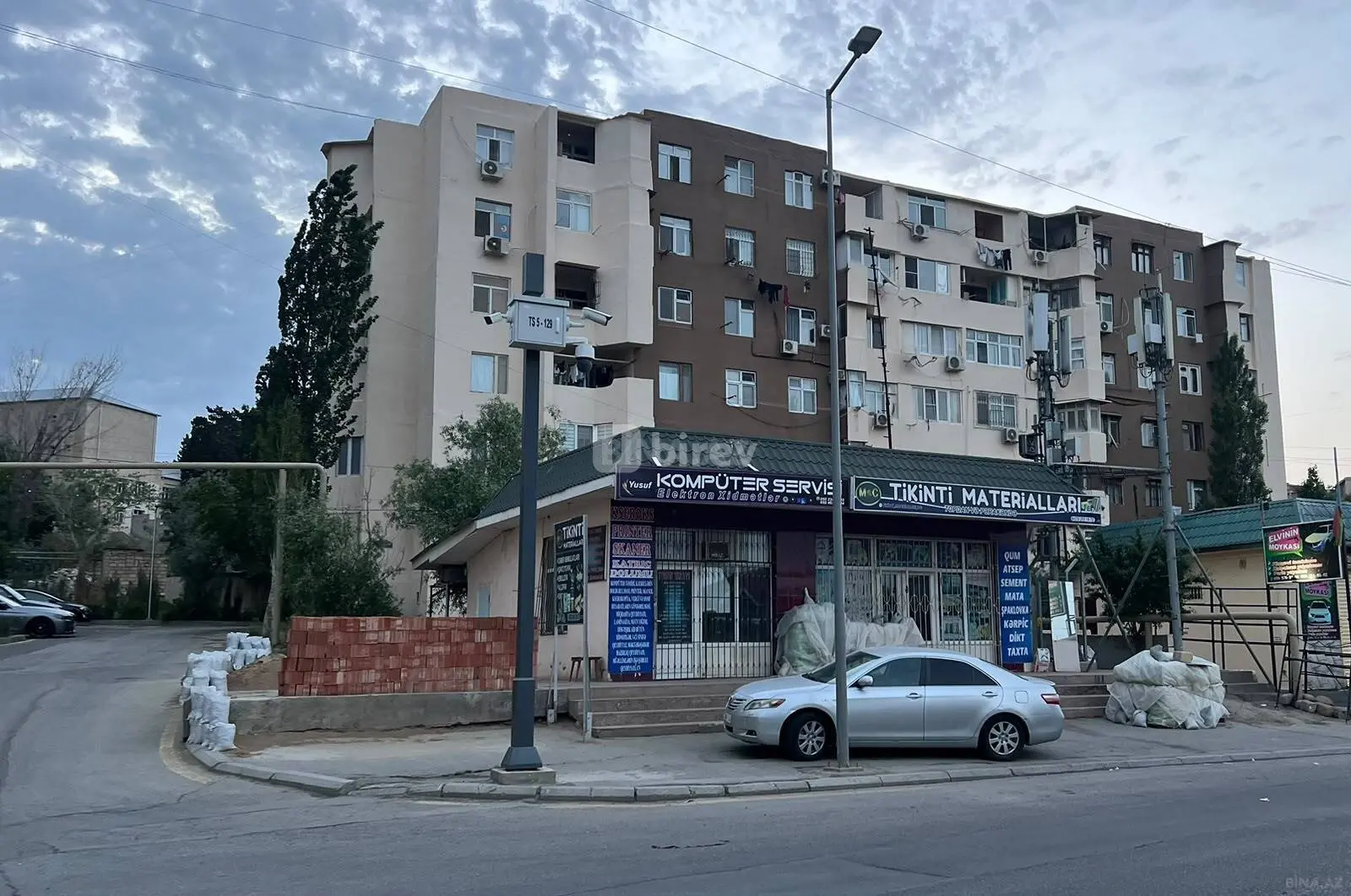 2 otaqlı mənzil, Xətai rayonu, Cavanşir küçəsi, Bakı şəhəri — şəkil 9