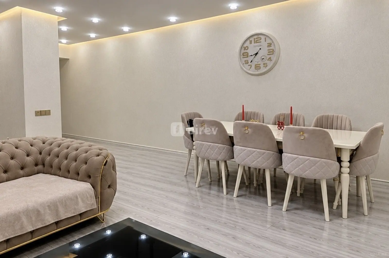 3 otaqlı mənzil, Nizami rayonu, Ziya Bünyadov pr., Bakı şəhəri — şəkil 2
