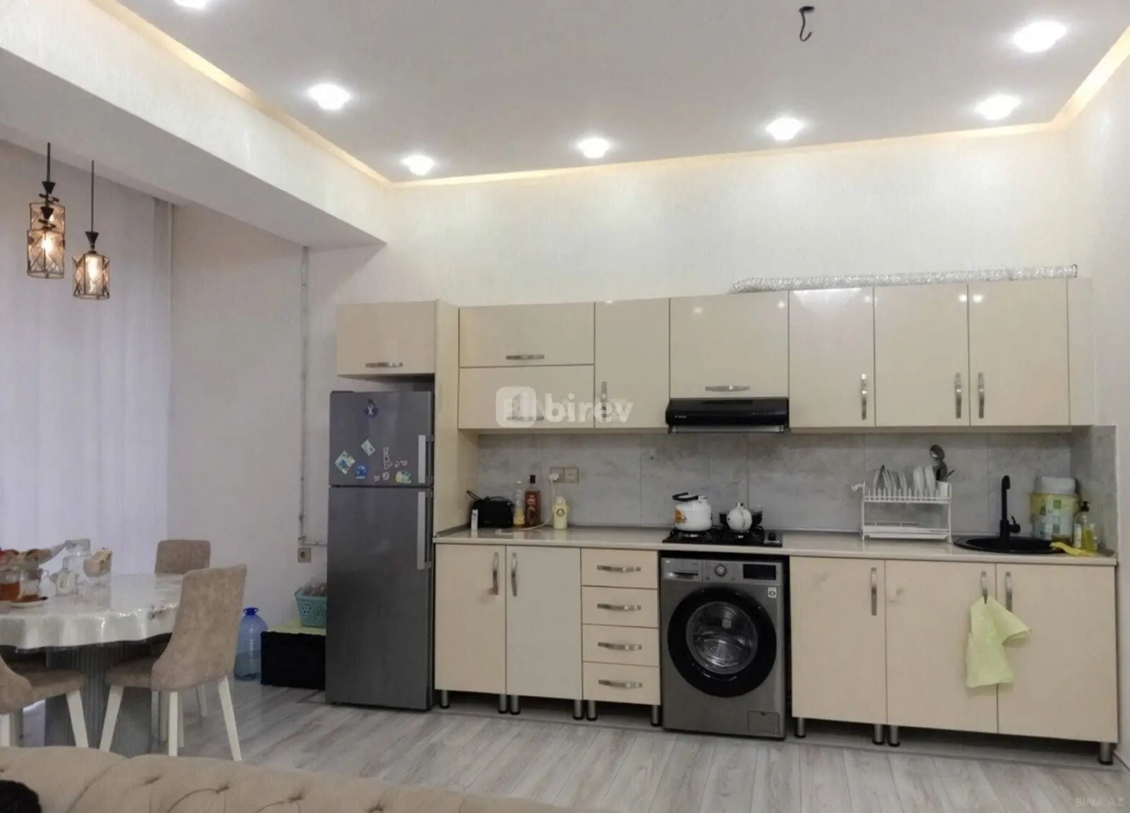3 otaqlı mənzil, Nizami rayonu, Ziya Bünyadov pr., Bakı şəhəri — şəkil 3