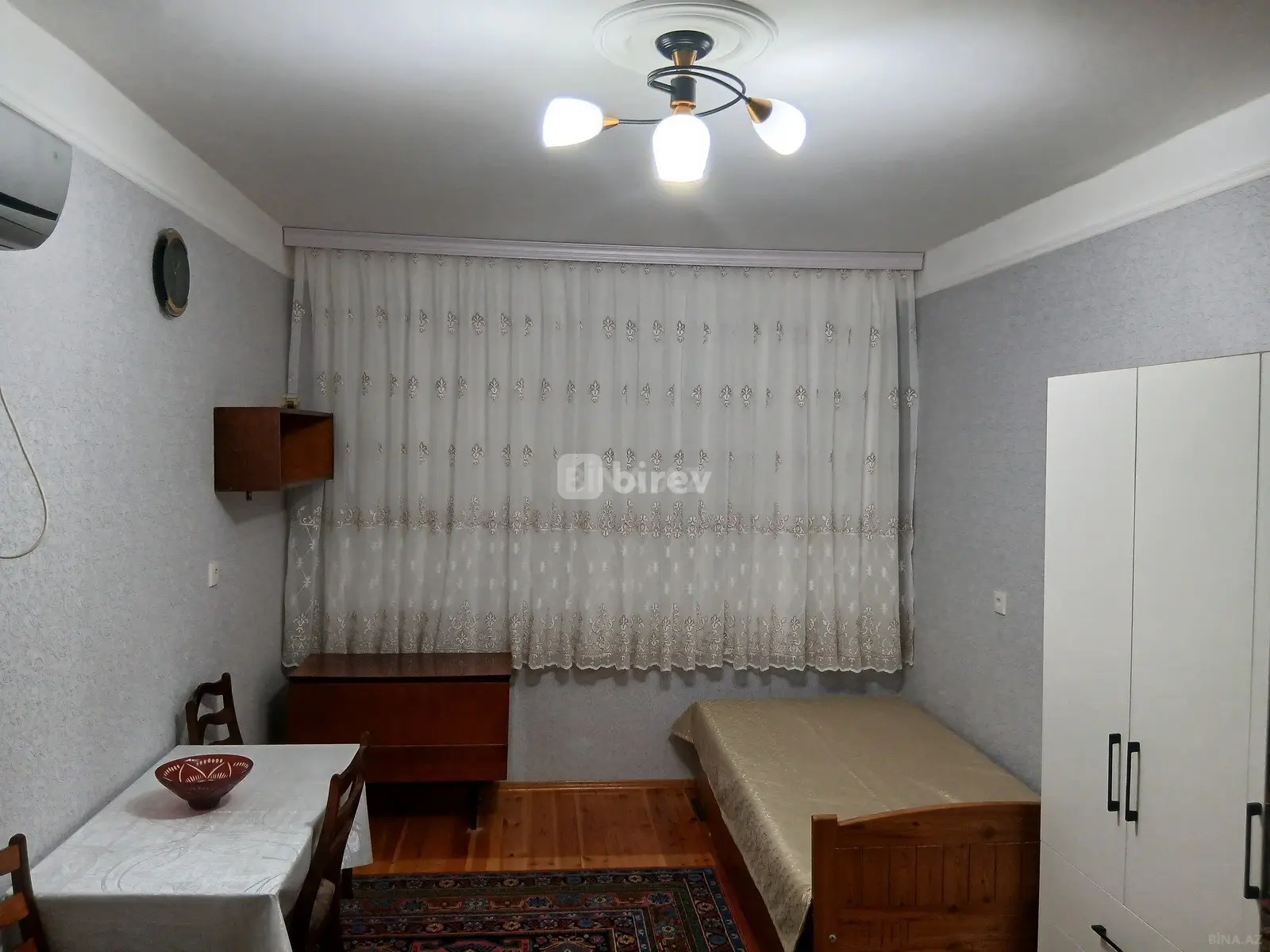 1 otaqlı mənzil, Nizami rayonu, Bəhruz Nuriyev küç., Bakı şəhəri — şəkil 1