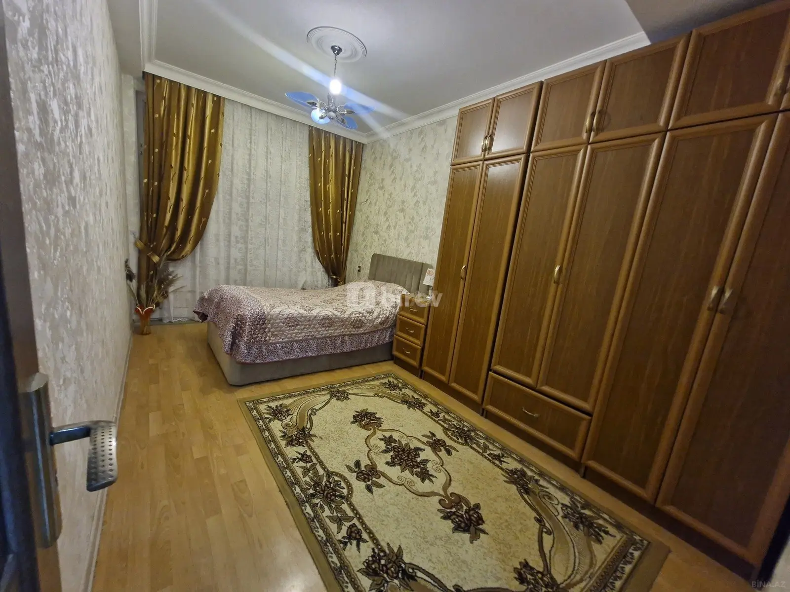 4 otaqlı mənzil, Həzi Aslanov q., Məhəmməd Hadi küçəsi, Xətai rayonu — şəkil 7