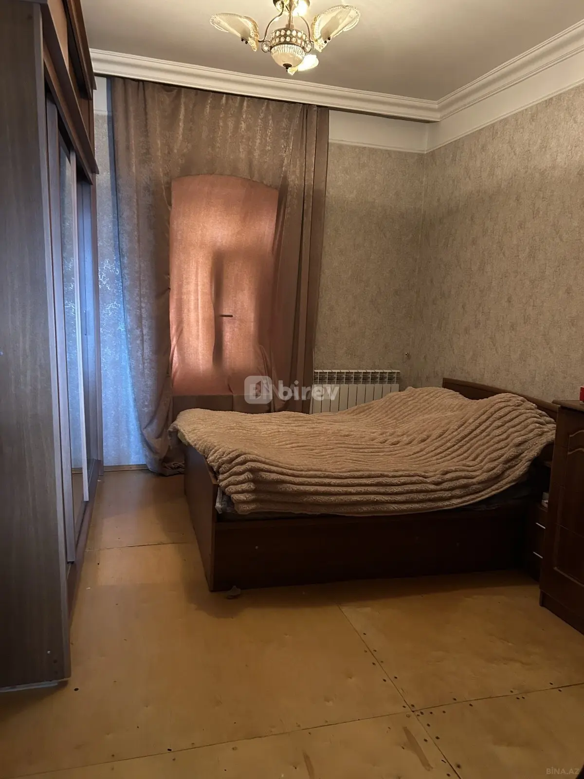 3 otaqlı mənzil, Səbail rayonu, Fuad Mirzəyev k. 25, Bakı şəhəri — şəkil 1