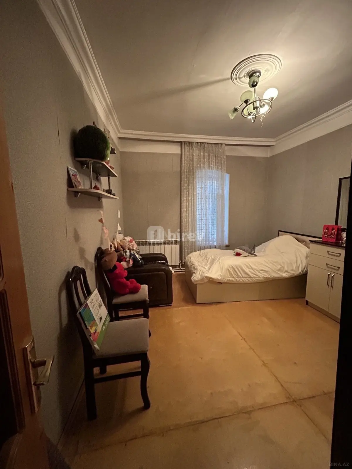 3 otaqlı mənzil, Səbail rayonu, Fuad Mirzəyev k. 25, Bakı şəhəri — şəkil 3