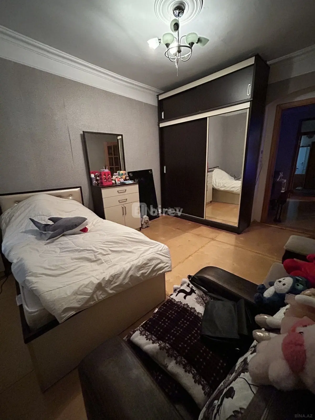 3 otaqlı mənzil, Səbail rayonu, Fuad Mirzəyev k. 25, Bakı şəhəri — şəkil 4