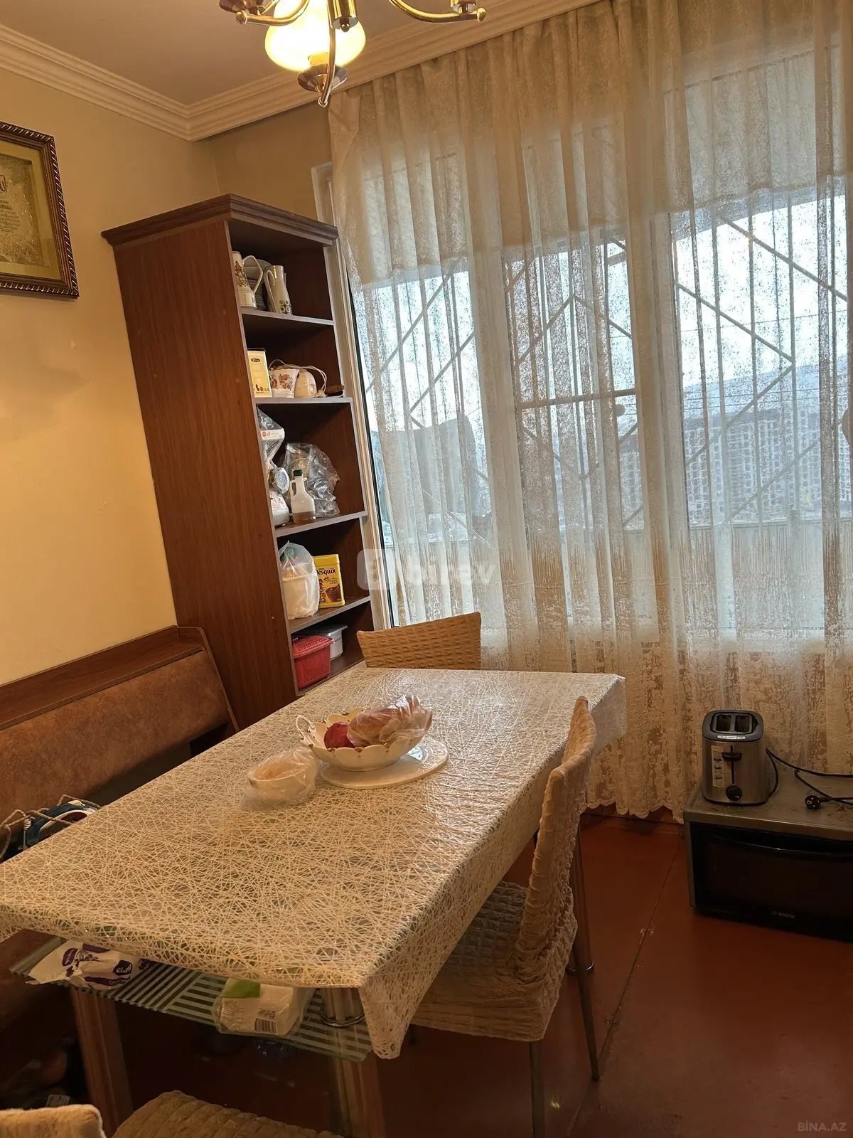 3 otaqlı mənzil, Səbail rayonu, Fuad Mirzəyev k. 25, Bakı şəhəri — şəkil 8