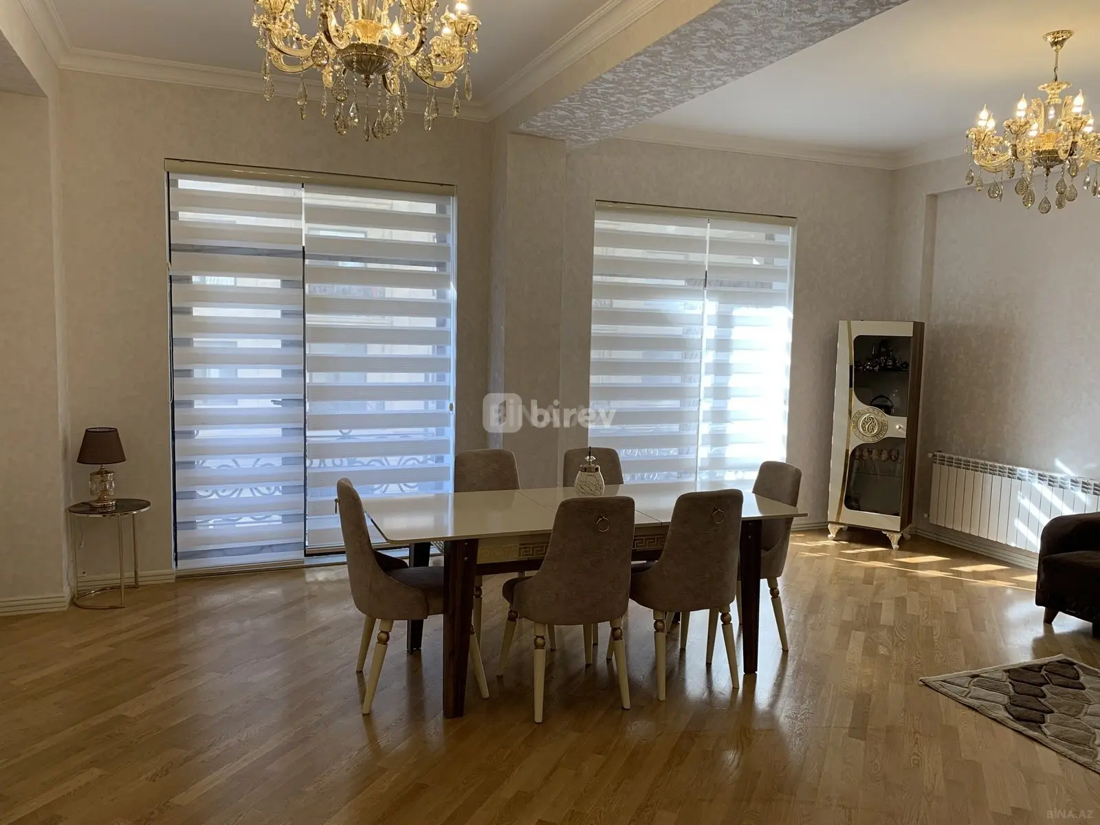 3 otaqlı mənzil, Ağ şəhər q., Mərkəzi Bulvar küçəsi, Xətai rayonu — şəkil 7