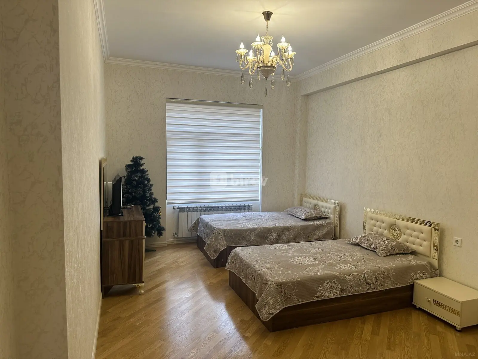 3 otaqlı mənzil, Ağ şəhər q., Mərkəzi Bulvar küçəsi, Xətai rayonu — şəkil 20