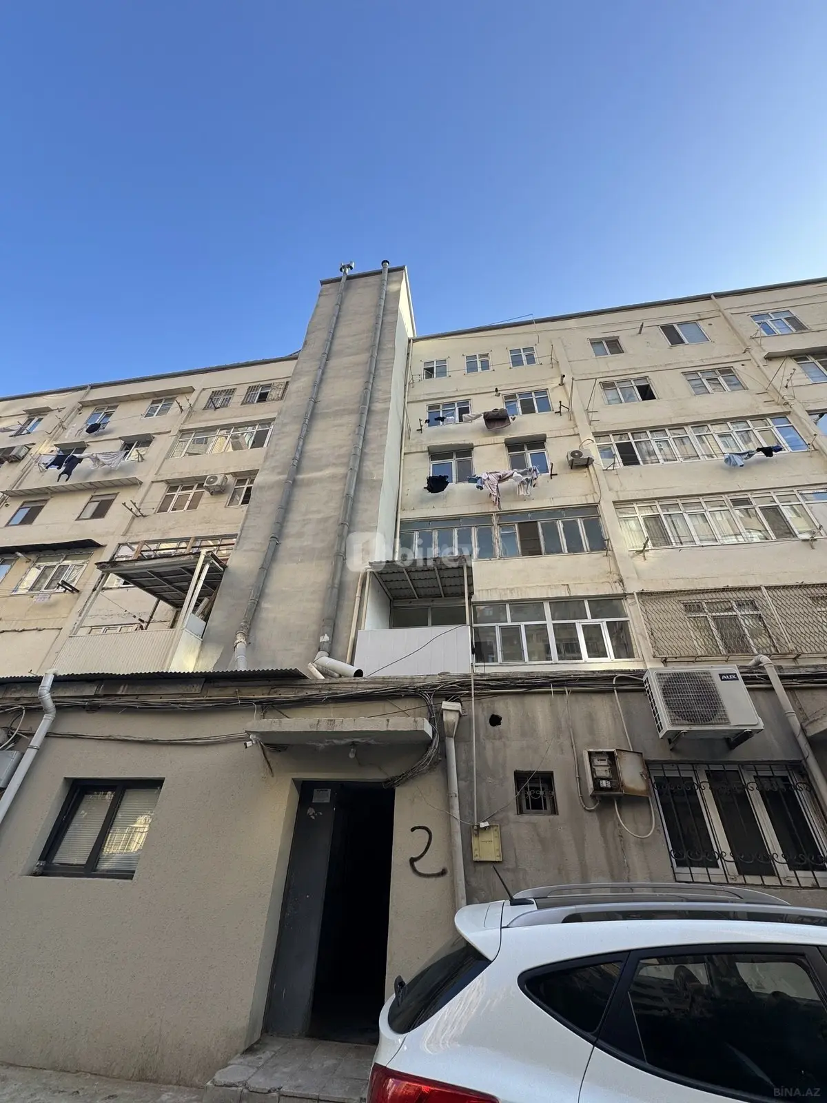 3 otaqlı mənzil, Nəsimi rayonu, Dilarə Əliyeva küçəsi, Bakı şəhəri — şəkil 4