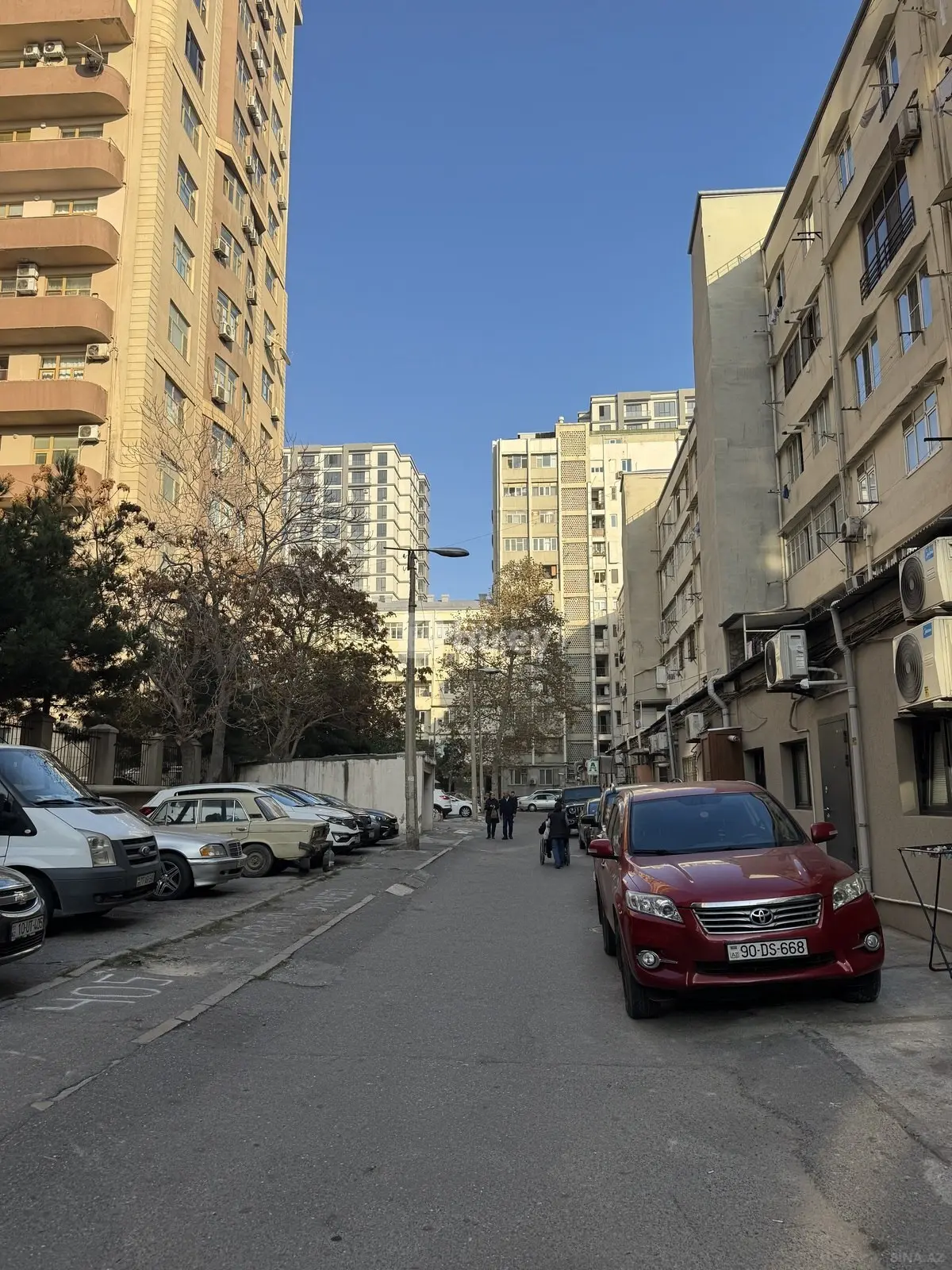 3 otaqlı mənzil, Nəsimi rayonu, Dilarə Əliyeva küçəsi, Bakı şəhəri — şəkil 5