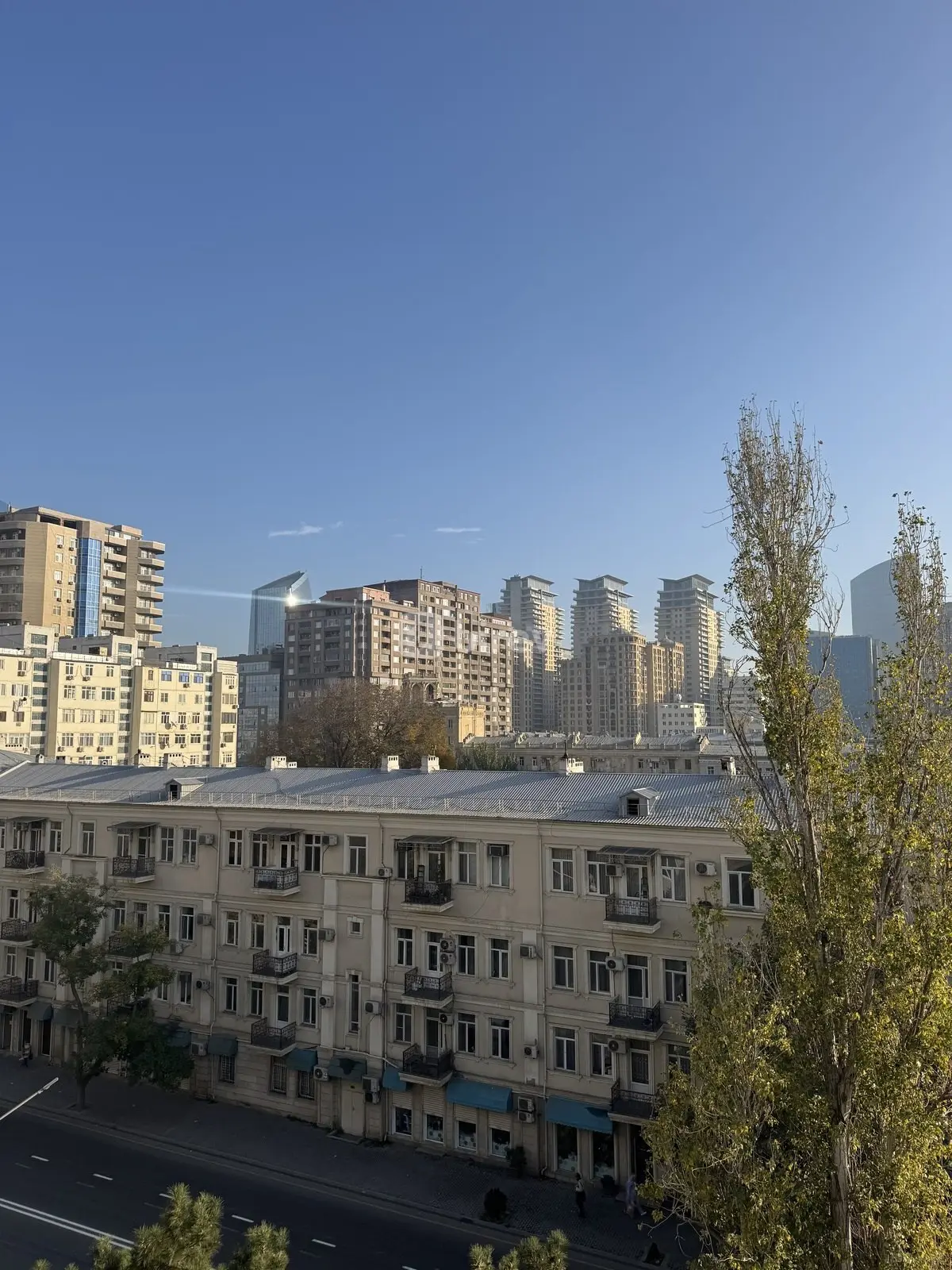 3 otaqlı mənzil, Nəsimi rayonu, Dilarə Əliyeva küçəsi, Bakı şəhəri — şəkil 7