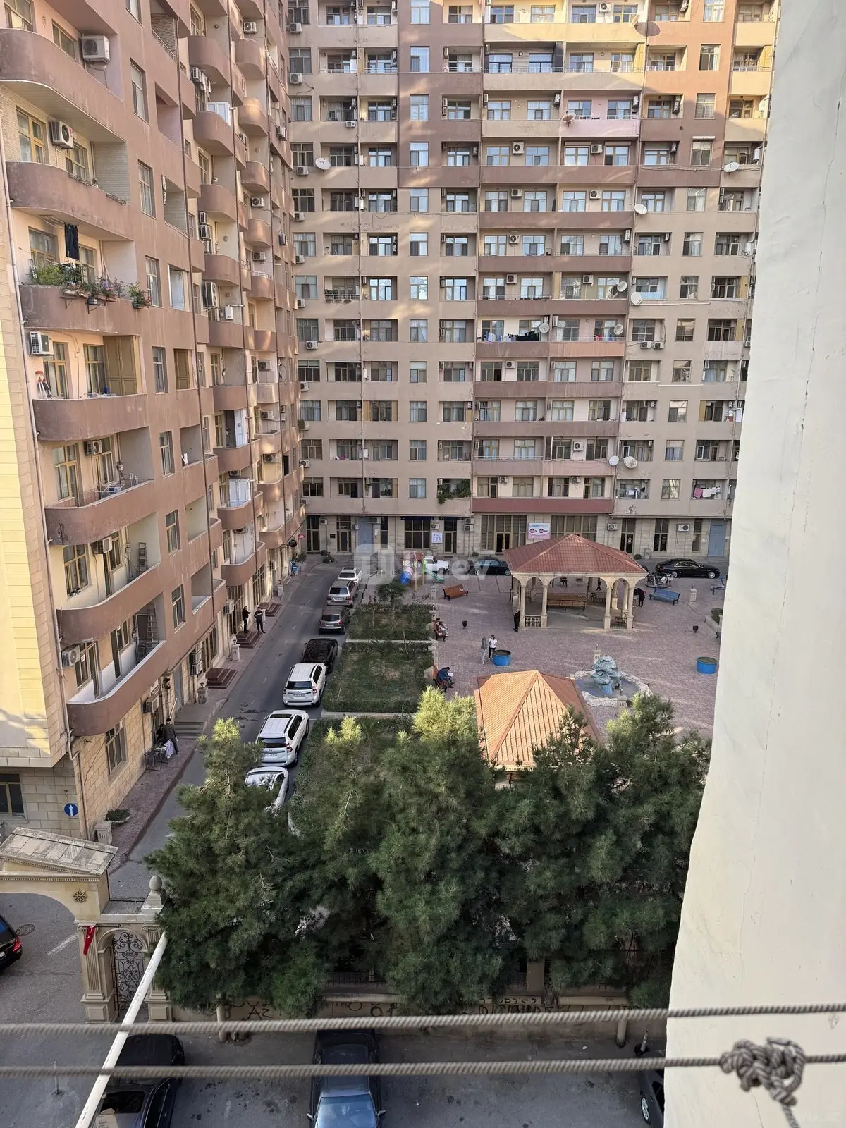 3 otaqlı mənzil, Nəsimi rayonu, Dilarə Əliyeva küçəsi, Bakı şəhəri — şəkil 9