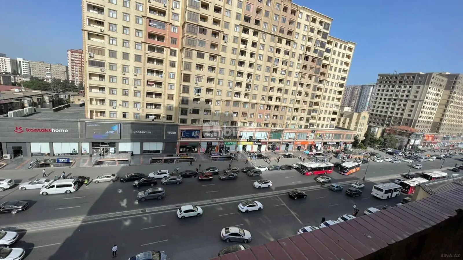 3 otaqlı mənzil, Yasamal q., A.M.Şərifzadə küçəsi, Yasamal rayonu — şəkil 1