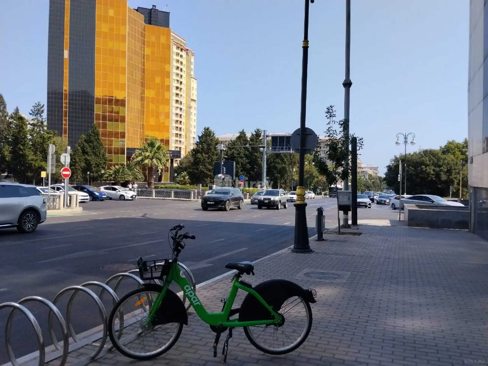 1 otaqlı mənzil, Nəsimi rayonu, Rəşid Behbudov küçəsi, Bakı şəhəri — şəkil 1