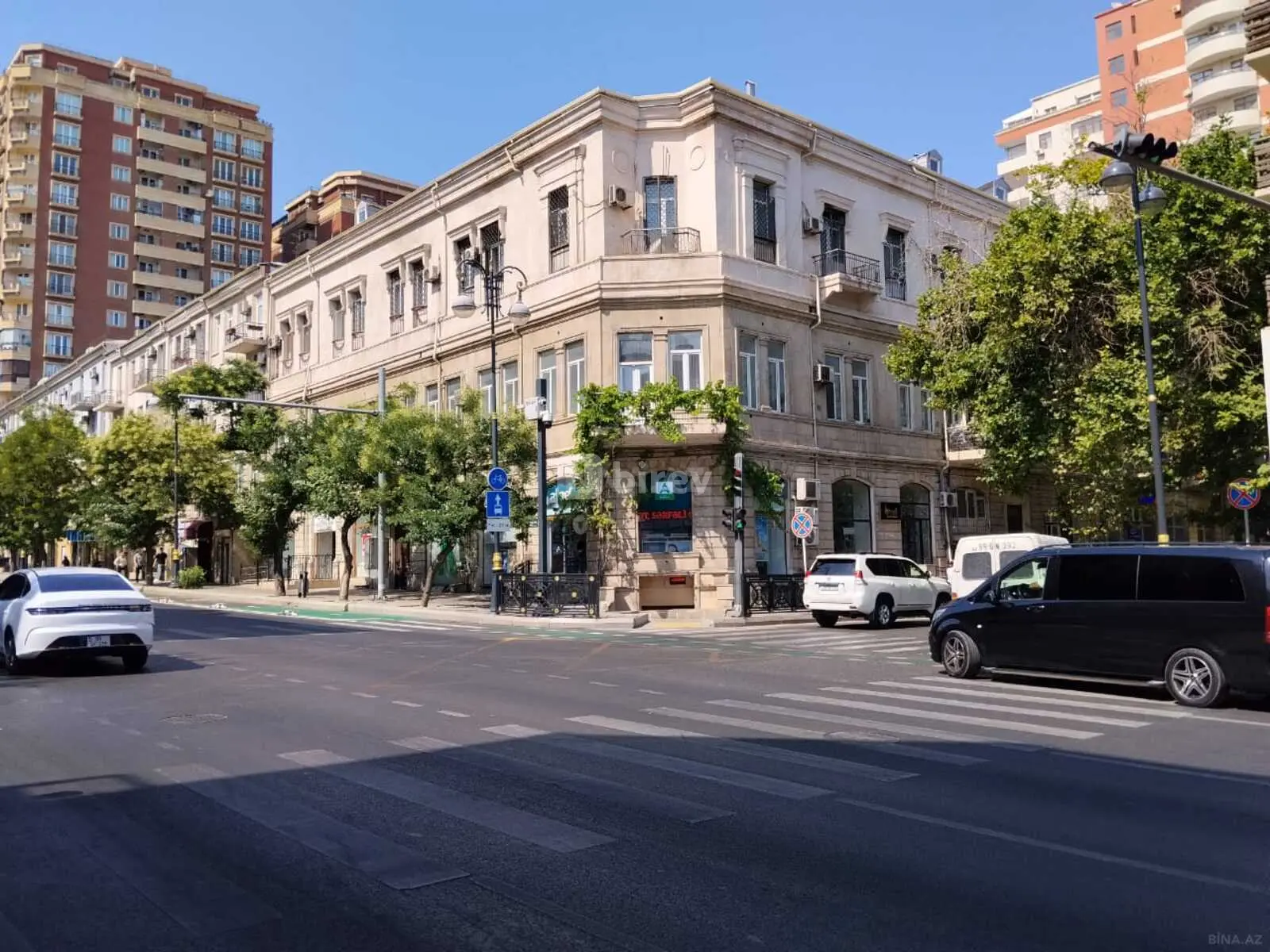1 otaqlı mənzil, Nəsimi rayonu, Rəşid Behbudov küçəsi, Bakı şəhəri — şəkil 2