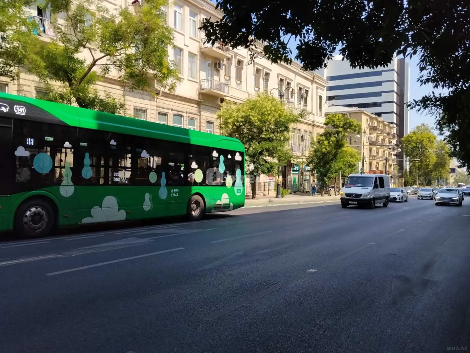 1 otaqlı mənzil, Nəsimi rayonu, Rəşid Behbudov küçəsi, Bakı şəhəri — şəkil 3