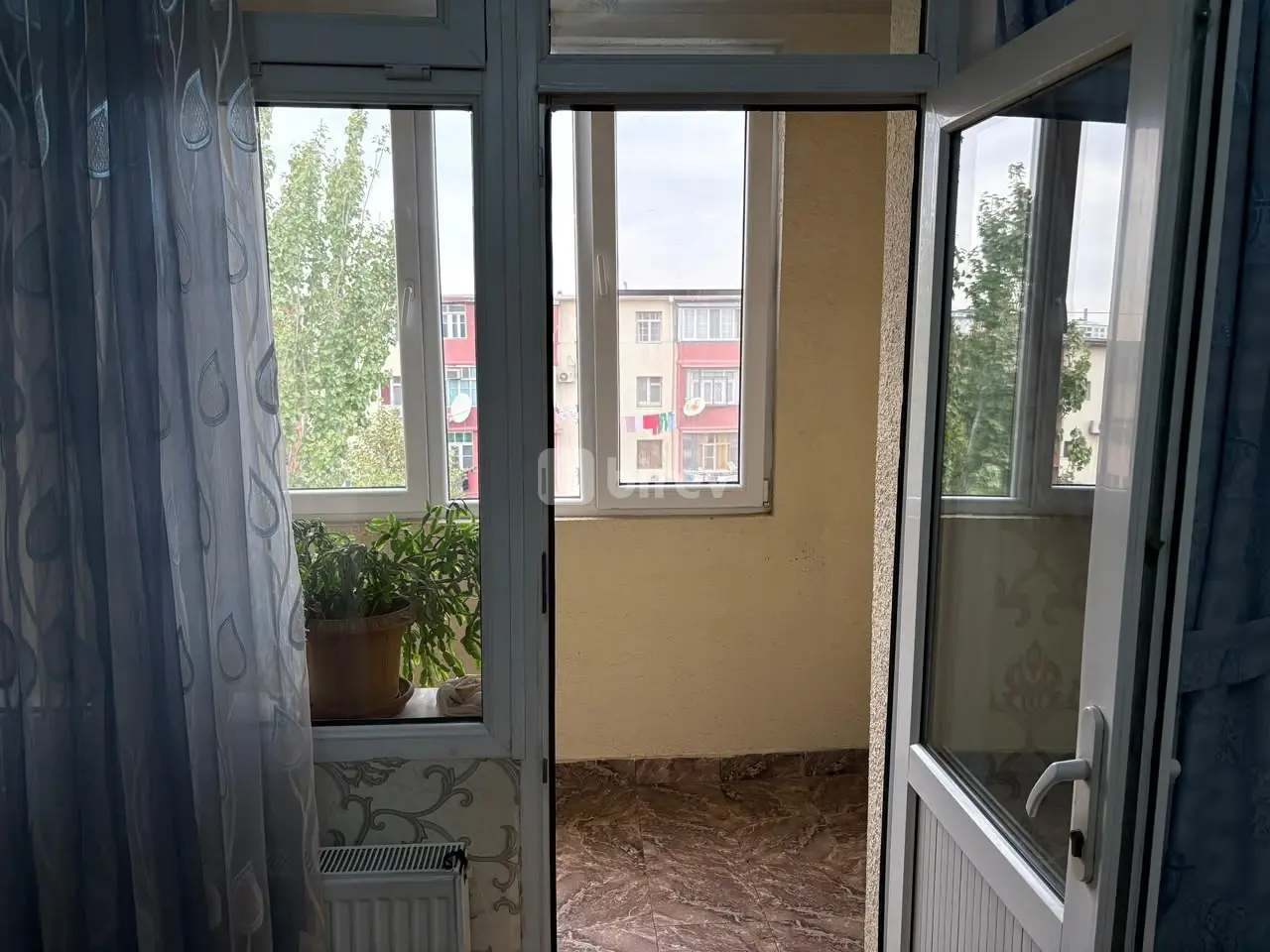 3 otaqlı mənzil, 8-ci kilometr q., Bəhruz Nuriyev 12, Nizami rayonu — şəkil 4