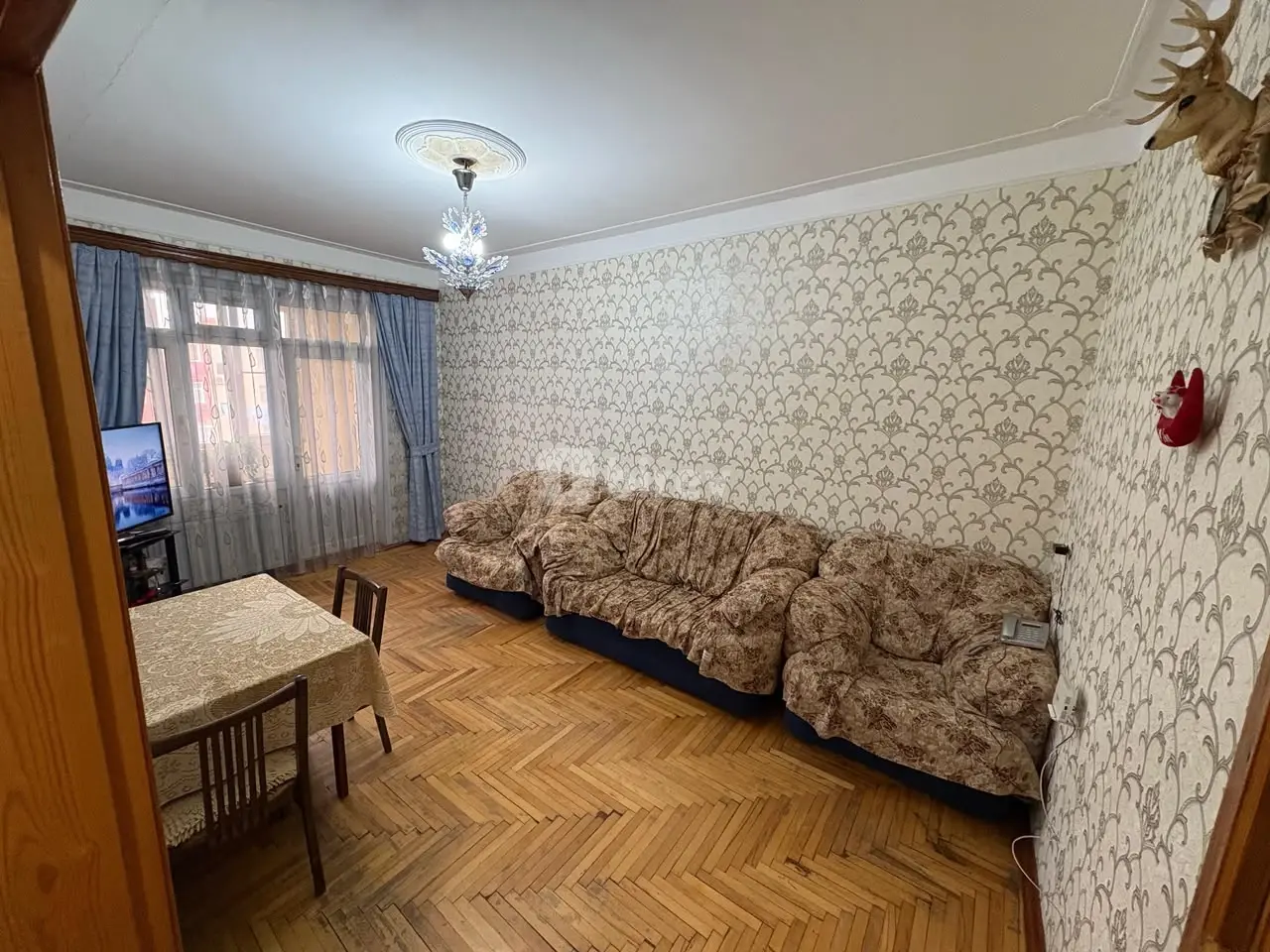 3 otaqlı mənzil, 8-ci kilometr q., Bəhruz Nuriyev 12, Nizami rayonu — şəkil 2