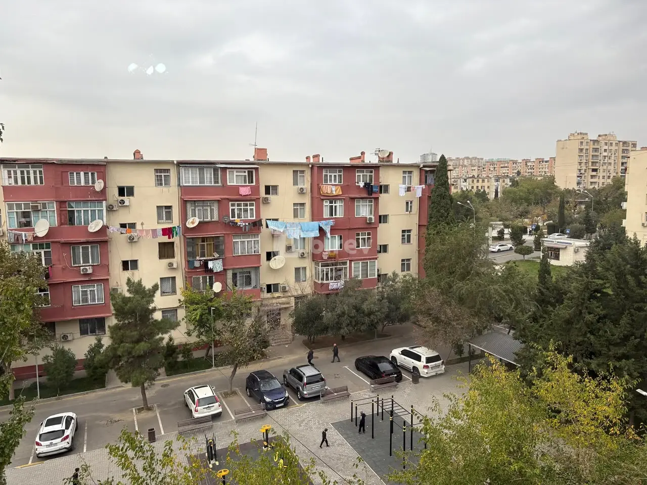 3 otaqlı mənzil, 8-ci kilometr q., Bəhruz Nuriyev 12, Nizami rayonu — şəkil 6