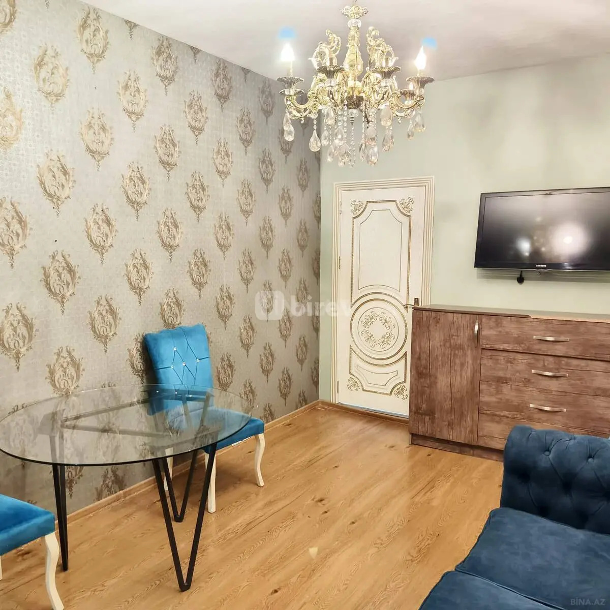 2 otaqlı mənzil, Nəsimi rayonu, Rövşən Hüseynov küç, Bakı şəhəri — şəkil 4