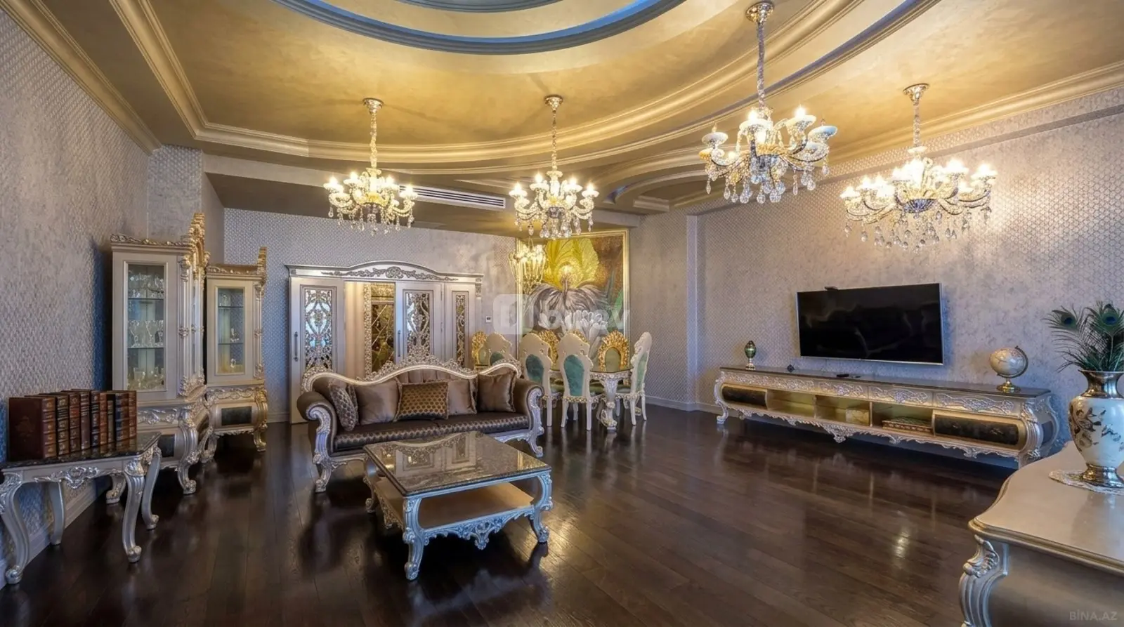 4 otaqlı mənzil, Nəsimi rayonu, Neftçilər pr., Bakı şəhəri — şəkil 4