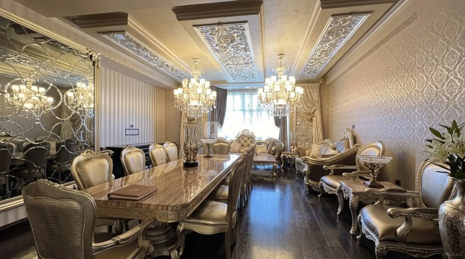 4 otaqlı mənzil, Nəsimi rayonu, Neftçilər pr., Bakı şəhəri — şəkil 5