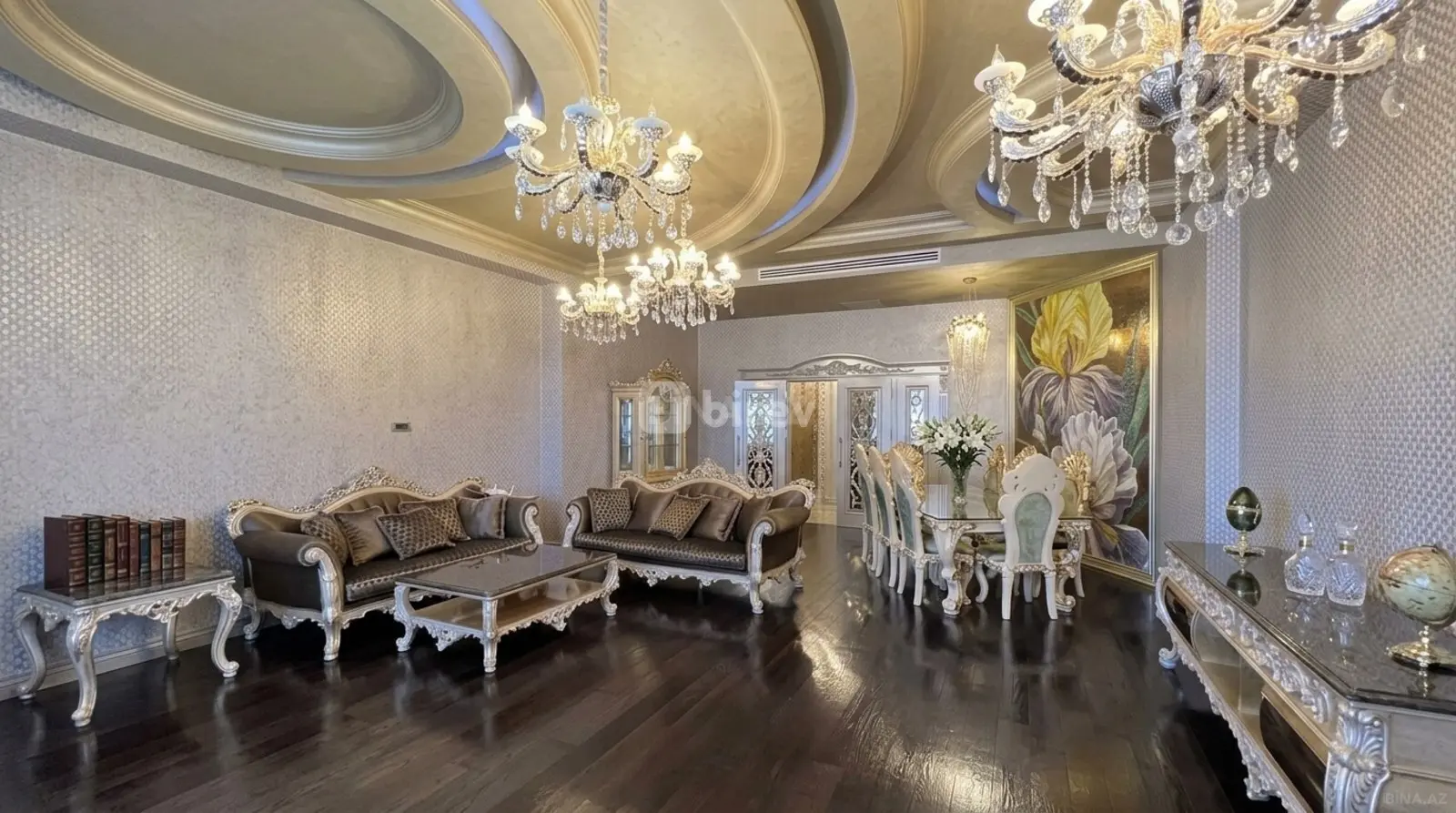 4 otaqlı mənzil, Nəsimi rayonu, Neftçilər pr., Bakı şəhəri — şəkil 1