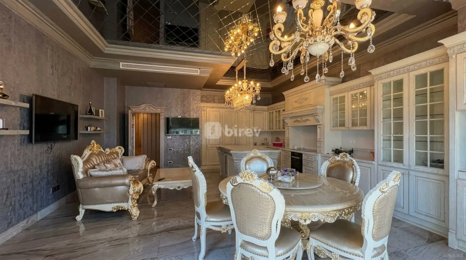 4 otaqlı mənzil, Nəsimi rayonu, Neftçilər pr., Bakı şəhəri — şəkil 9