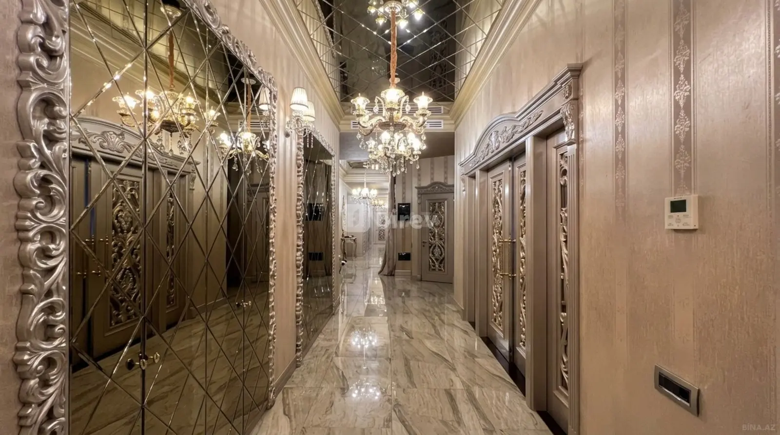 4 otaqlı mənzil, Nəsimi rayonu, Neftçilər pr., Bakı şəhəri — şəkil 10