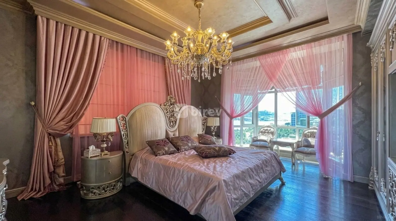 4 otaqlı mənzil, Nəsimi rayonu, Neftçilər pr., Bakı şəhəri — şəkil 13