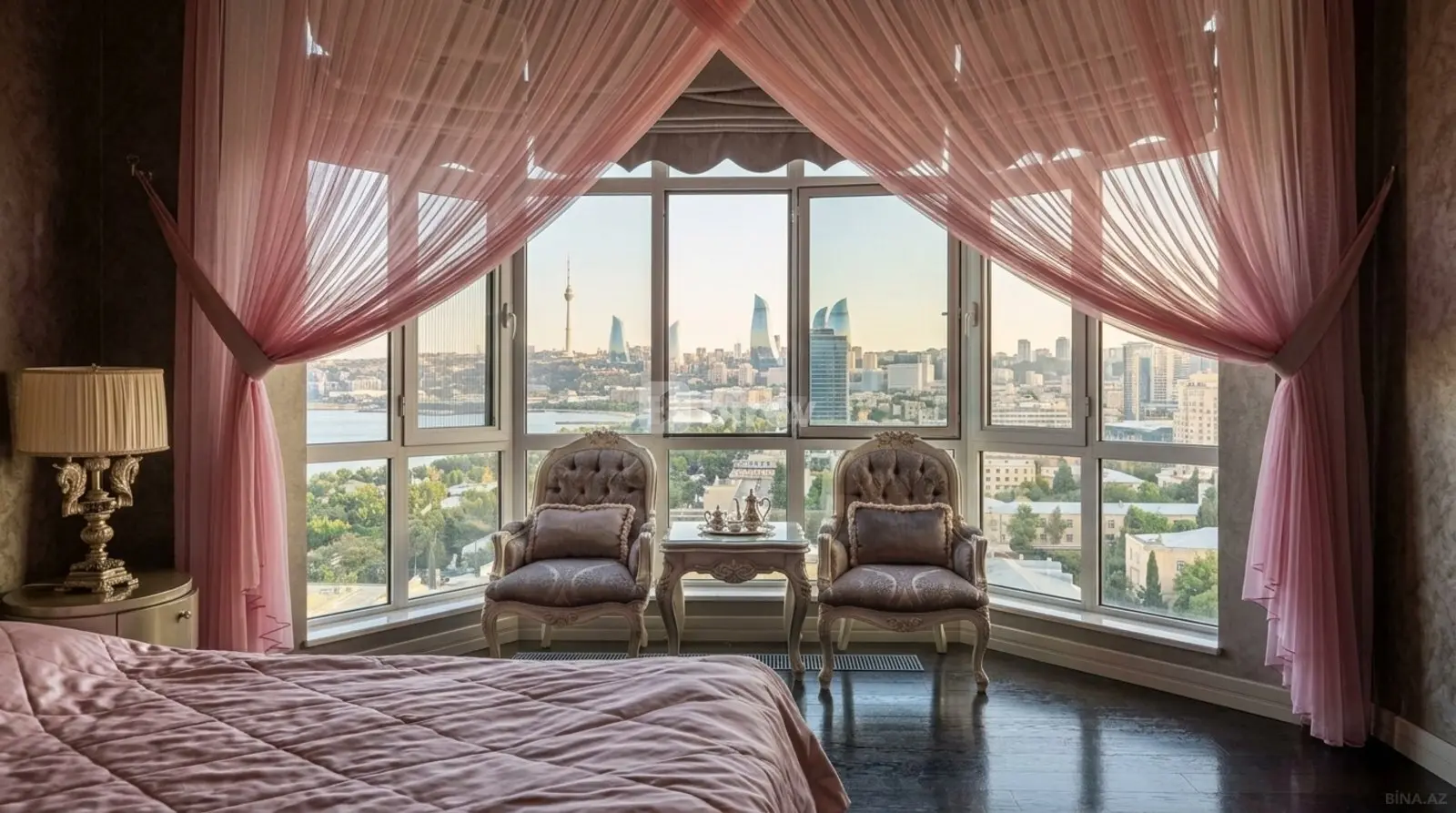 4 otaqlı mənzil, Nəsimi rayonu, Neftçilər pr., Bakı şəhəri — şəkil 15