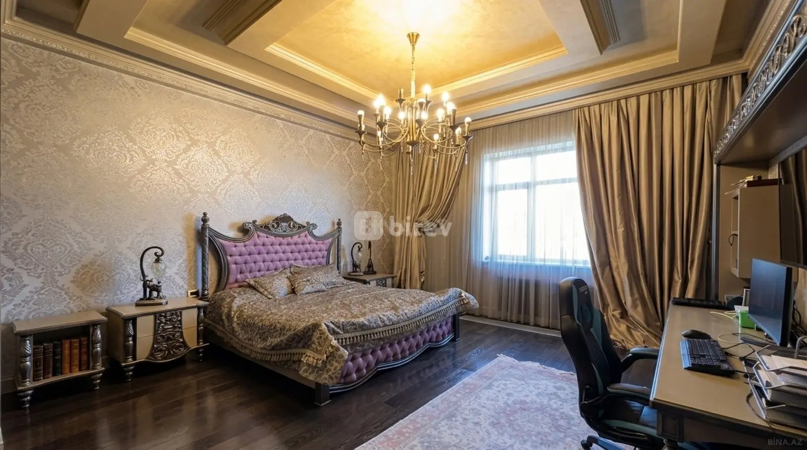 4 otaqlı mənzil, Nəsimi rayonu, Neftçilər pr., Bakı şəhəri — şəkil 16