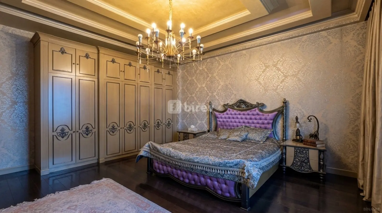 4 otaqlı mənzil, Nəsimi rayonu, Neftçilər pr., Bakı şəhəri — şəkil 17