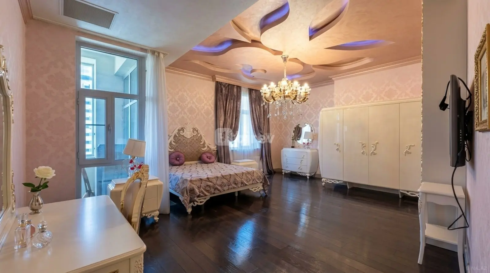 4 otaqlı mənzil, Nəsimi rayonu, Neftçilər pr., Bakı şəhəri — şəkil 18