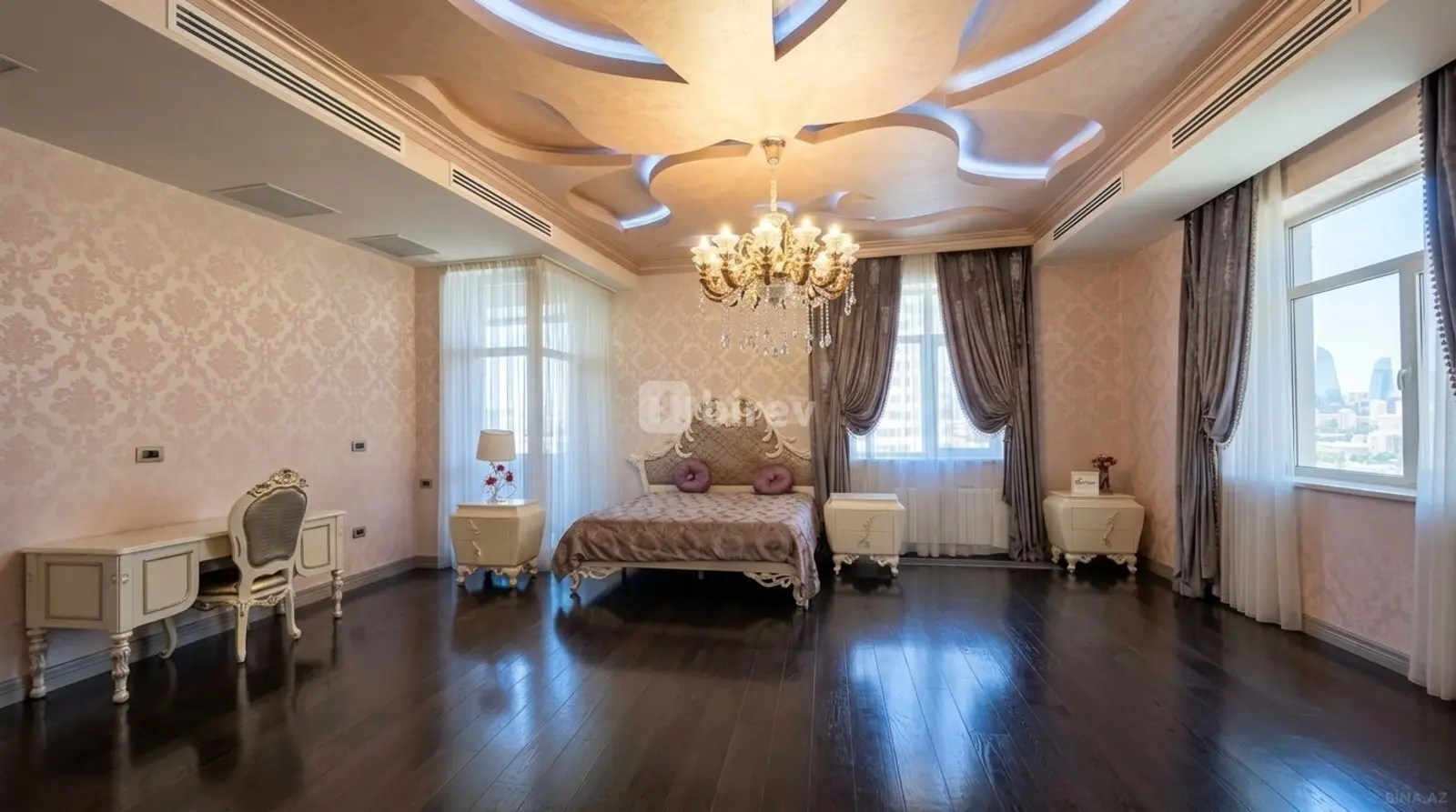 4 otaqlı mənzil, Nəsimi rayonu, Neftçilər pr., Bakı şəhəri — şəkil 19