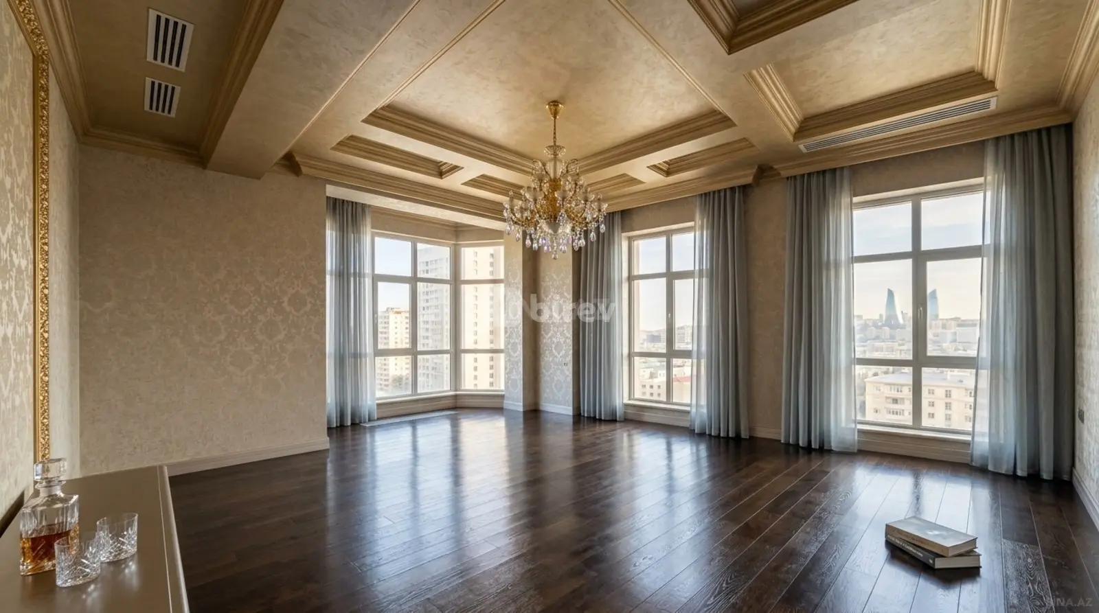 4 otaqlı mənzil, Nəsimi rayonu, Neftçilər pr., Bakı şəhəri — şəkil 20