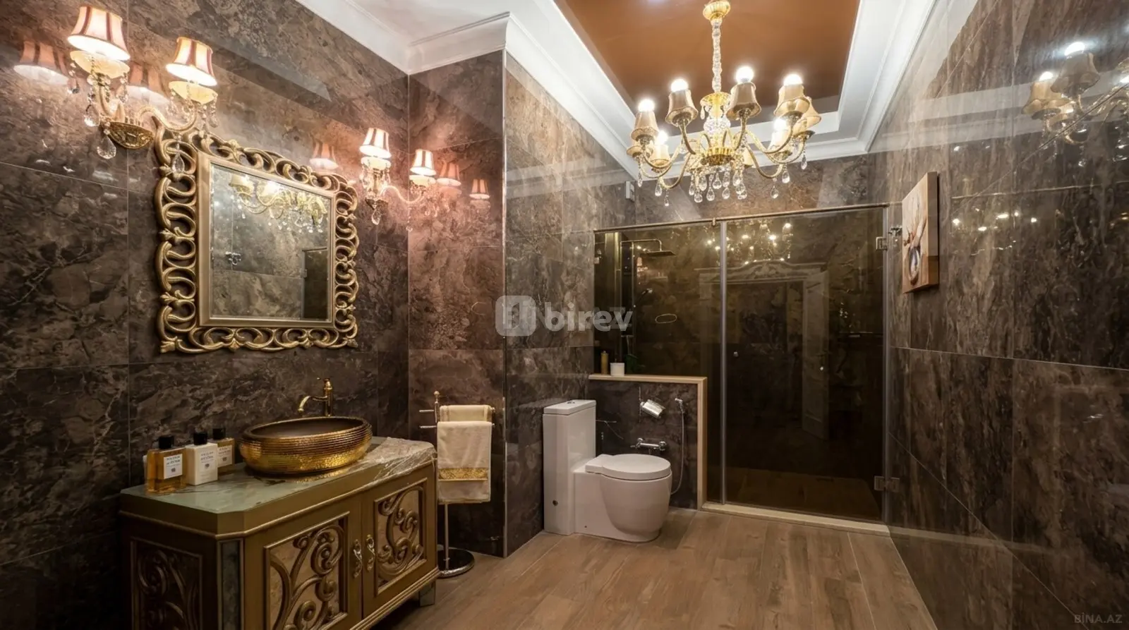 4 otaqlı mənzil, Nəsimi rayonu, Neftçilər pr., Bakı şəhəri — şəkil 23