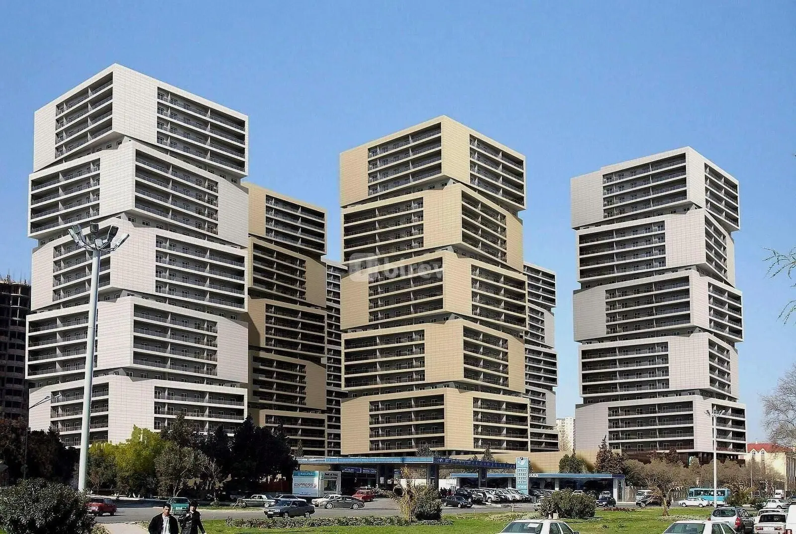 3 otaqlı mənzil, Nəsimi rayonu, Tbilisi pr., Bakı şəhəri — şəkil 4