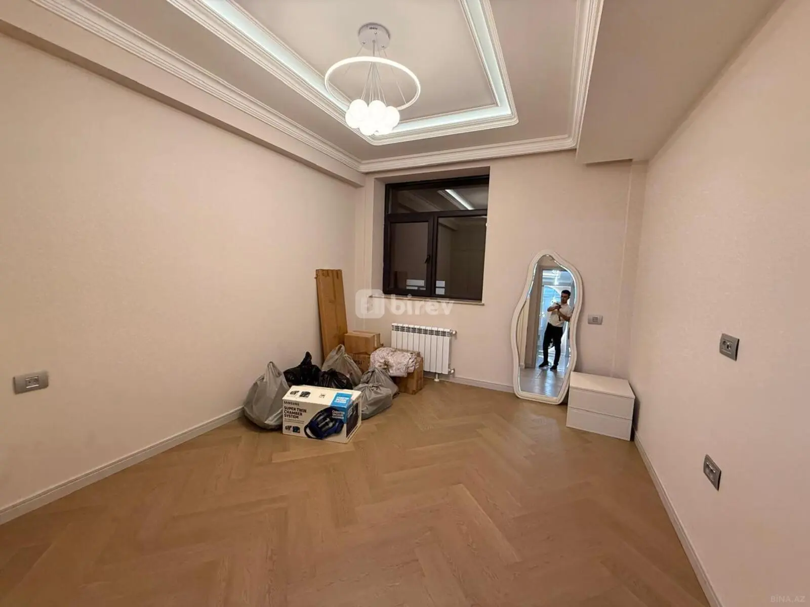 3 otaqlı mənzil, Ağ şəhər q., Nəcəfqulu Rəfiyev küç., Xətai rayonu — şəkil 10