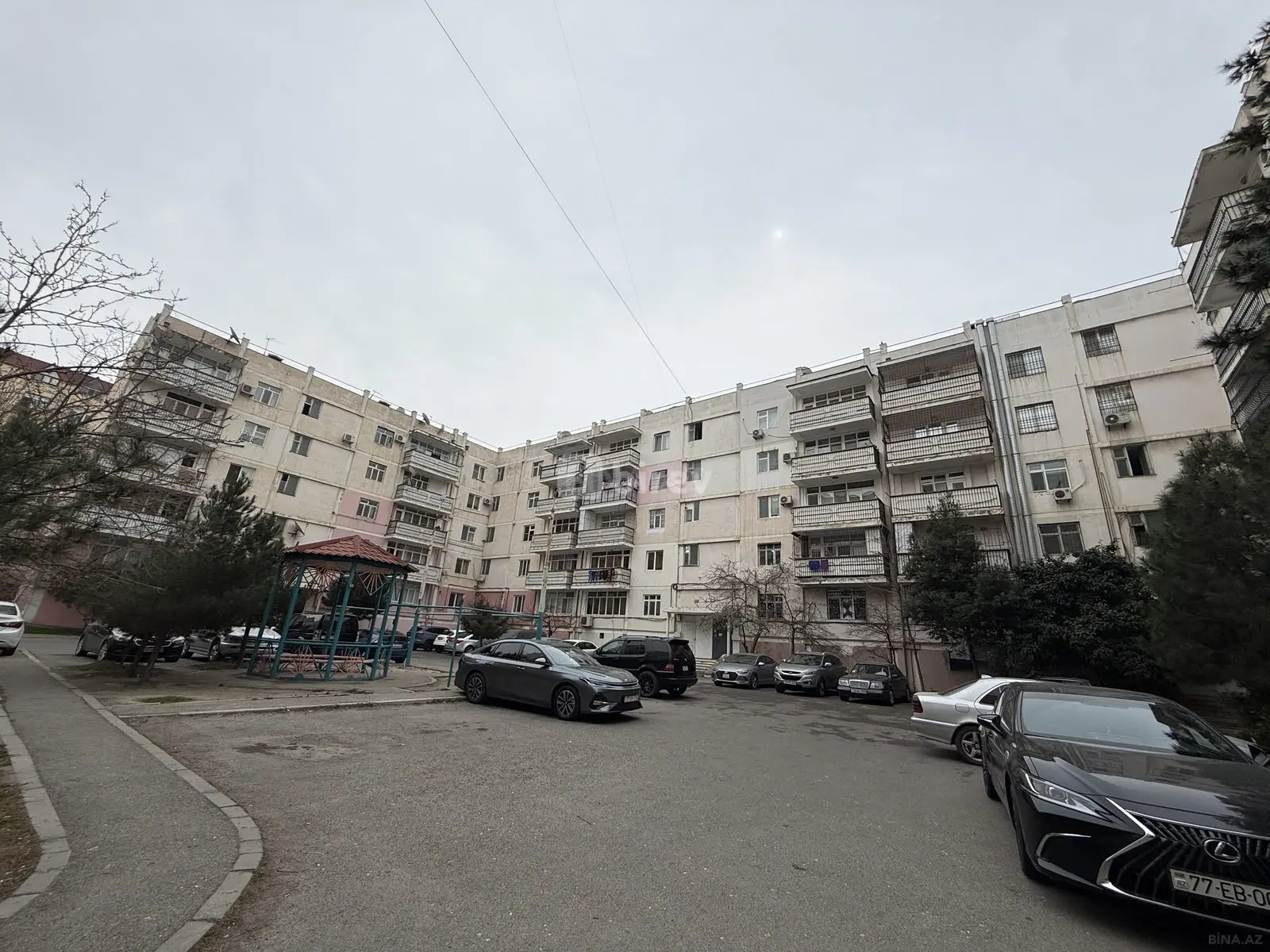 2 otaqlı mənzil, Xətai rayonu, Natiq Əliyev küç. 26, Bakı şəhəri — şəkil 4