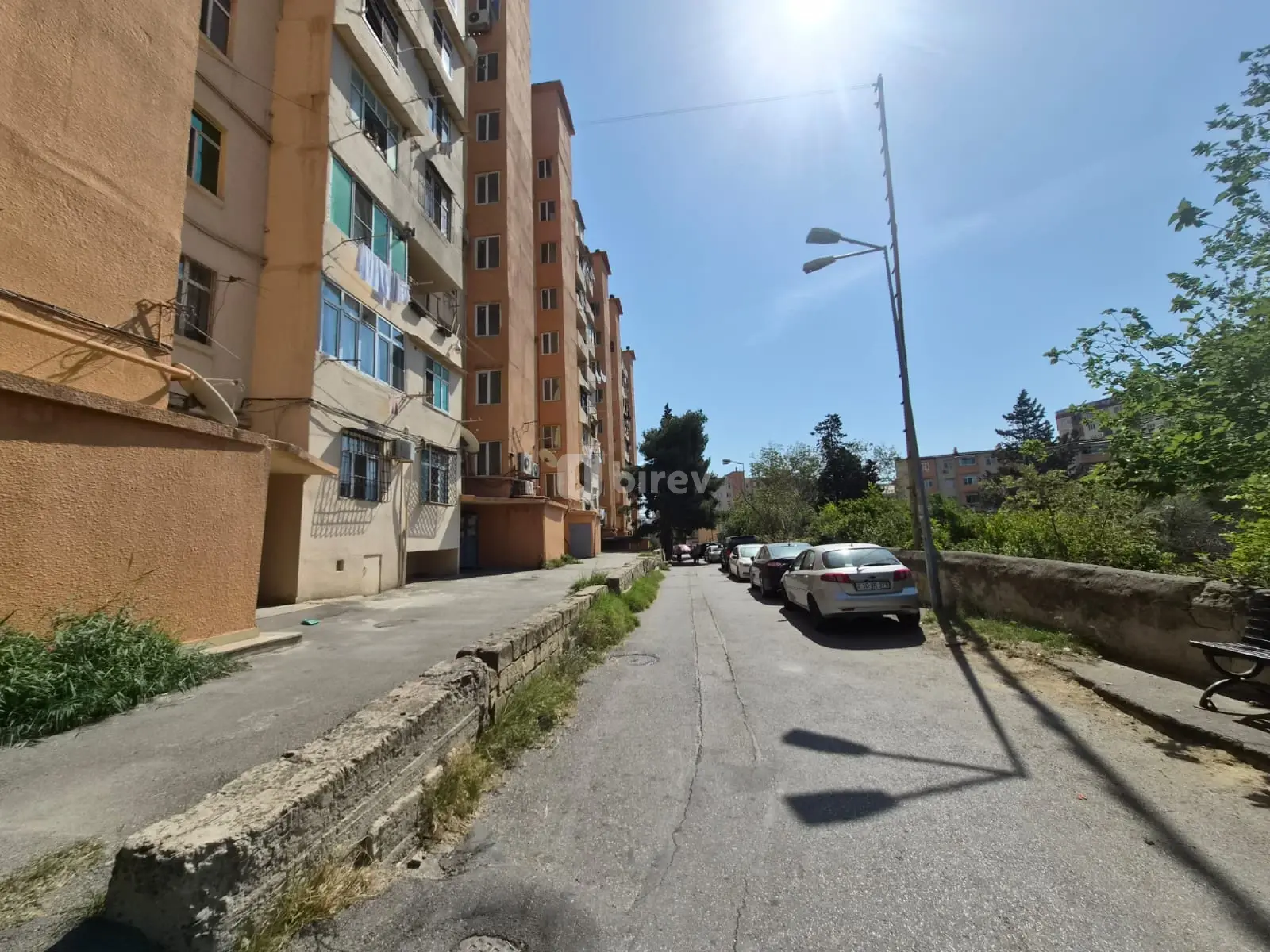 3 otaqlı mənzil, Həzi Aslanov q., Çingizxan Kərimov küçəsi, Xətai rayonu — şəkil 19