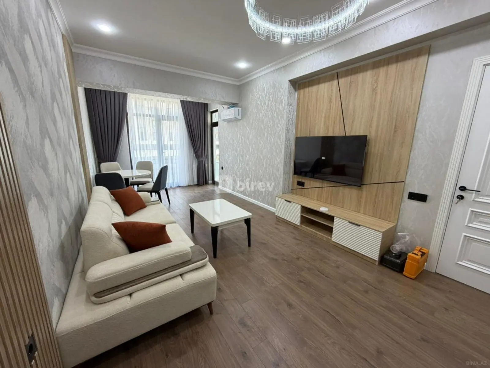 2 otaqlı mənzil, Xətai rayonu, Xətai pr., Bakı şəhəri — şəkil 2