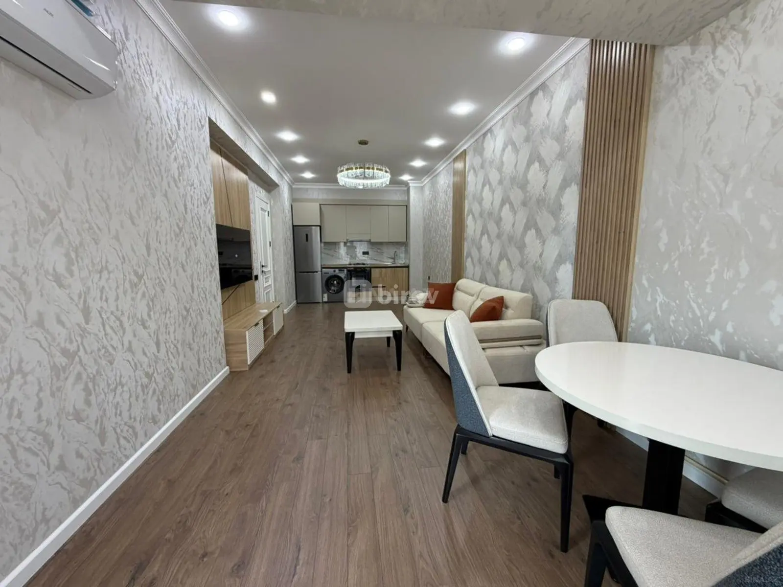 2 otaqlı mənzil, Xətai rayonu, Xətai pr., Bakı şəhəri — şəkil 1