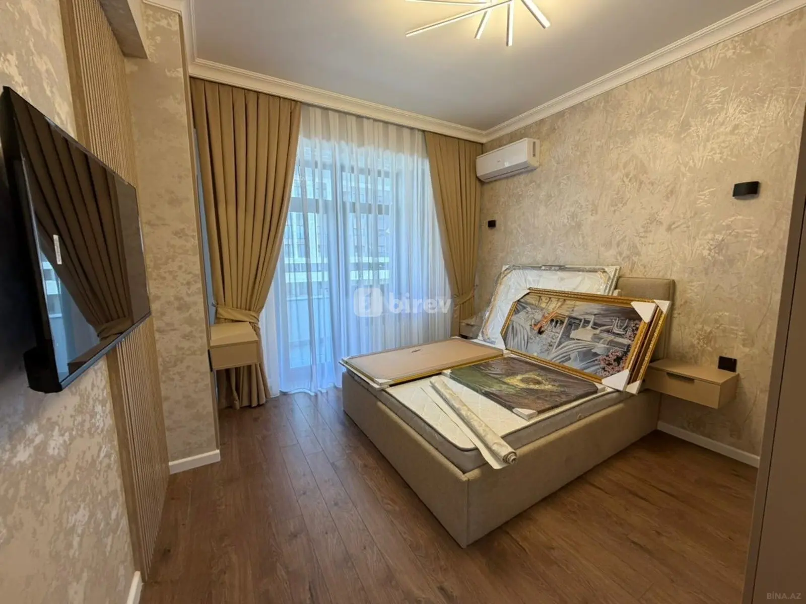 2 otaqlı mənzil, Xətai rayonu, Xətai pr., Bakı şəhəri — şəkil 4