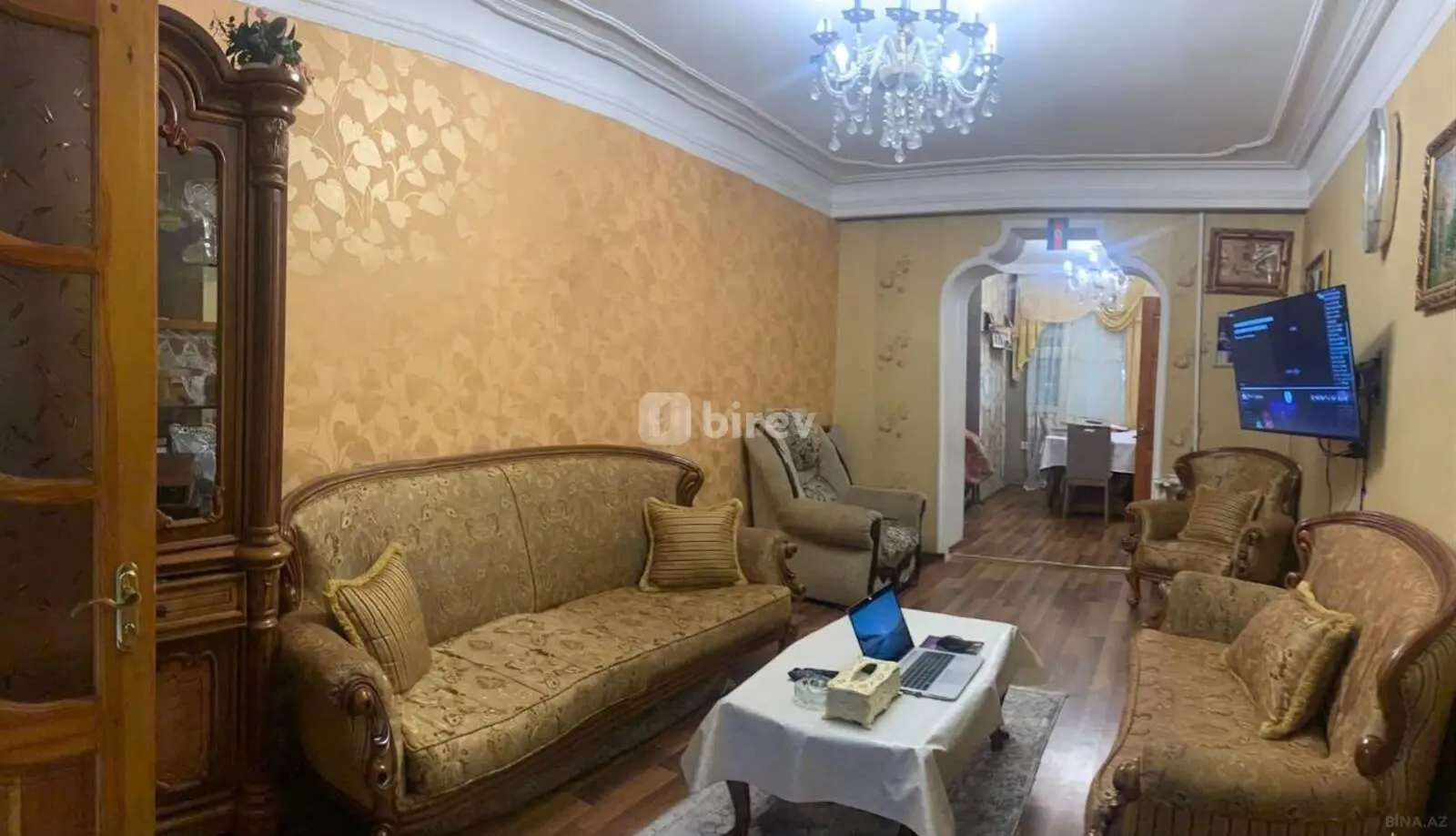 5 otaqlı mənzil, Xətai rayonu, Sarayevo küçəsi, Bakı şəhəri — şəkil 4