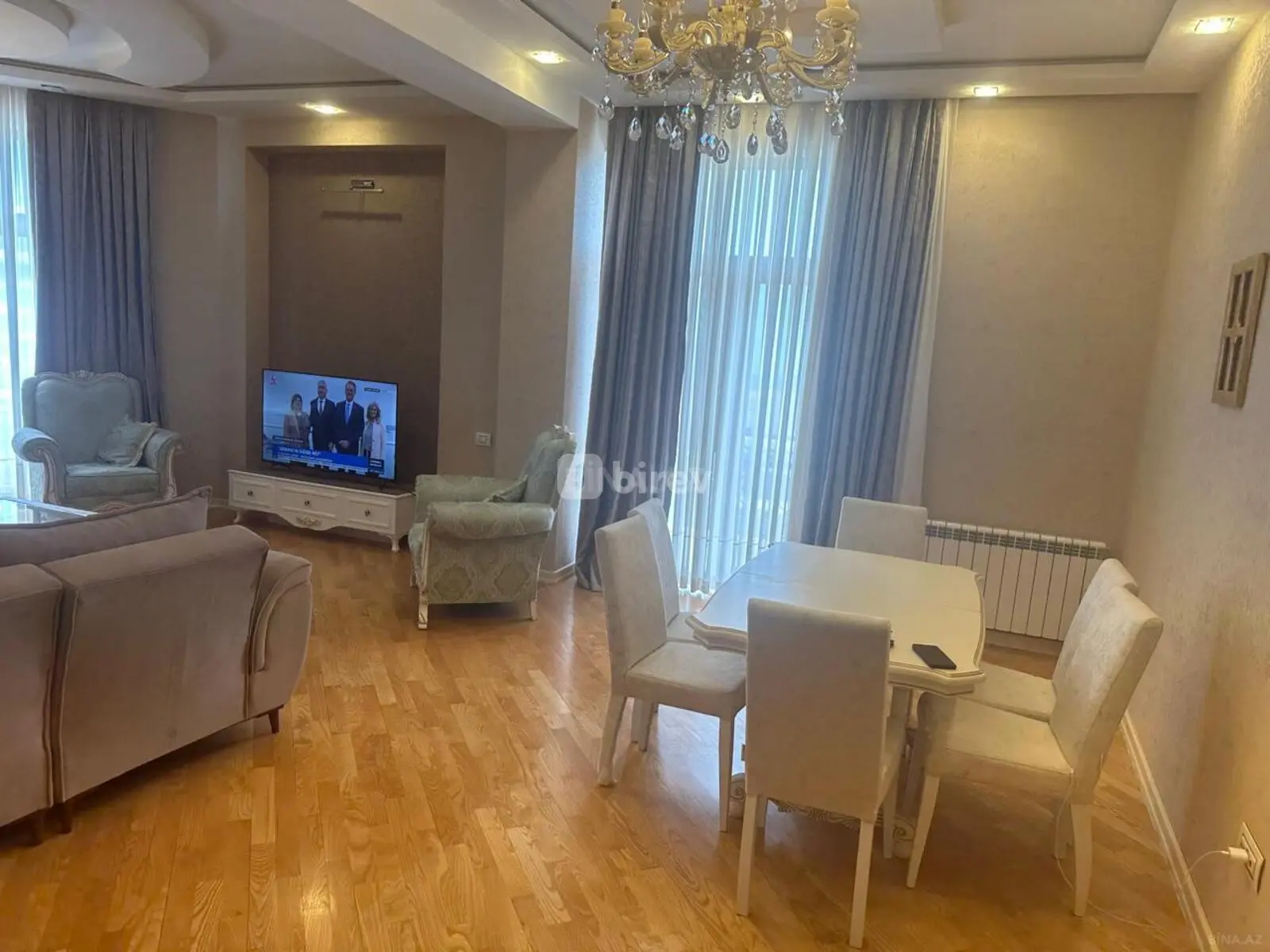 3 otaqlı mənzil, Ağ şəhər q., ag şeher, Xətai rayonu — şəkil 3