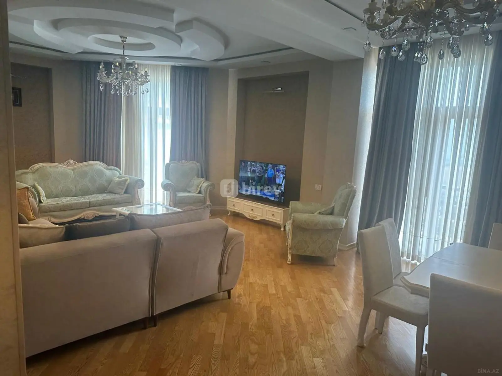 3 otaqlı mənzil, Ağ şəhər q., ag şeher, Xətai rayonu — şəkil 4